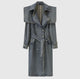 Denim Trench Coat